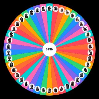 Random dbd Wheel