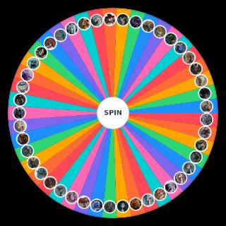 Random “The August Few” Character Wheel