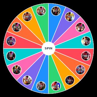 Random Death Battle Season 5 Wheel