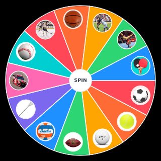 Sports Entertainment Random Generator