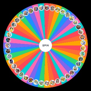Random All Pokémon Games Wheel