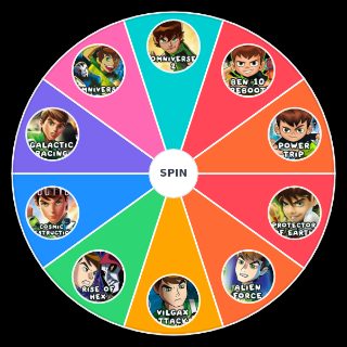 Pick a Random Ben 10 Games