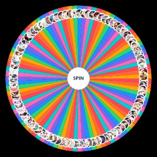 Yaoi (anime, manga, manhua & manhwa) Wheel