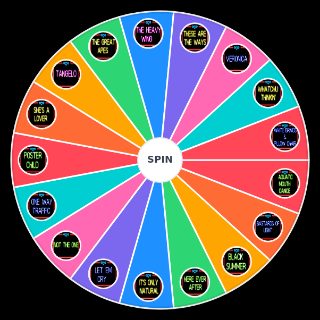 Red Hot Chili Peppers Unlimited Love Random Generator