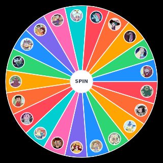 Spin the Wheel: Star vs. the Forces Of Evil Most Popular Characters