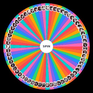 Spin the Wheel: Ninja War: Heroes Rally Characters
