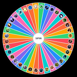 Spin the Wheel: WOW Shadowlands Spec Worksheet