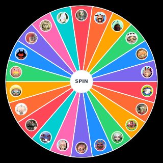 Random yeah yeah Wheel