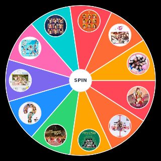 Twice Title Tracks Wheel