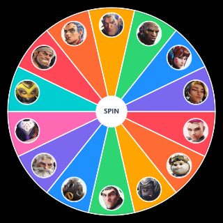 Random All overwatch tanks Wheel