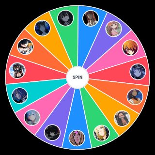 Spin the Wheel: waifu