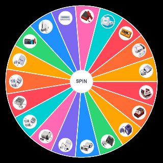 Spin the Wheel: Nintendo Consoles