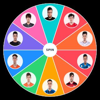 CBLOL 2021 2° split SUPP Random Generator