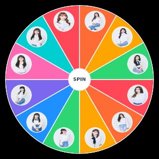 IZ*ONE BIAS Random Generator