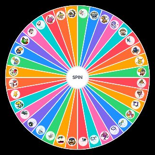 Random Paper Mario Partners Wheel