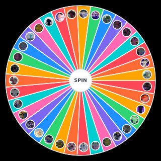Random YBA (MiH and TWOH) Wheel
