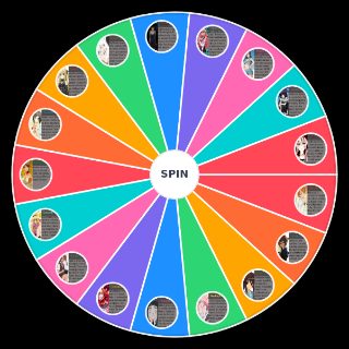Spin the Wheel: All Anime Personalities
