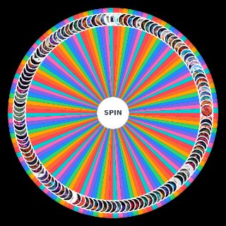 Random Revealed Recordings Wheel