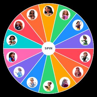 Disney Princesses Random Picker
