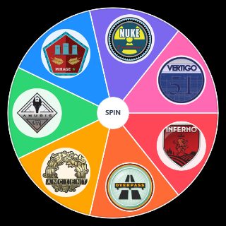 Choose a Random CS2 Map