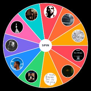 Drake Album Random Generator