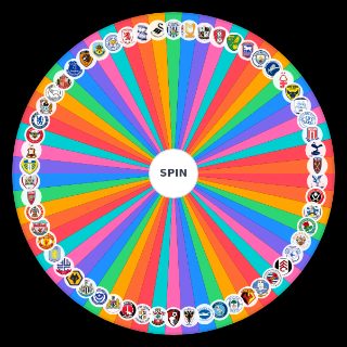 Spin the Wheel: Fútbol Inglaterra