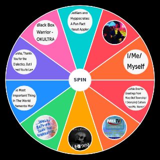 Random The Normal Album Wheel