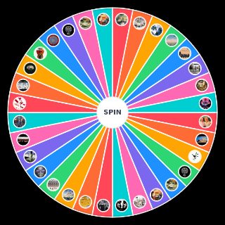 Random Oasis The Singles Wheel