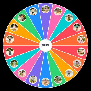 Choose a Random survivor 45