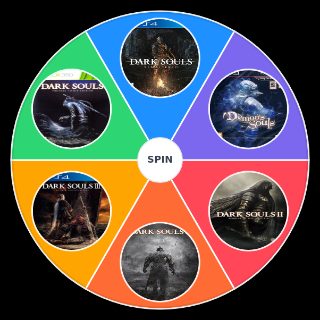 Spin the Wheel: Soulsborne (Dark Souls Games)