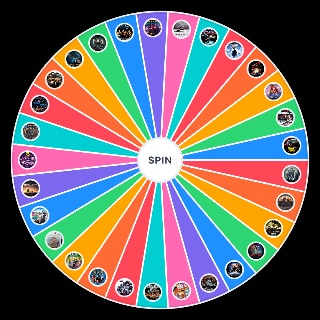 Random SCI FI TV SHOWS Wheel