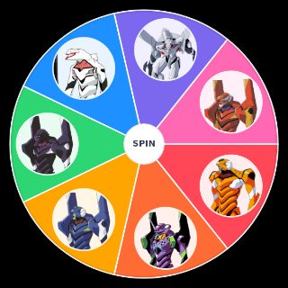 Random Eva Units (Neon Genesis Evangelion) Wheel