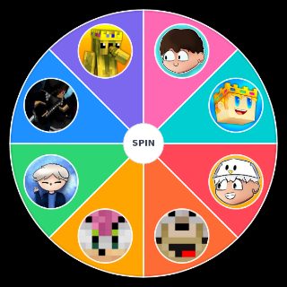 Pick a Random Youtubeurs Minecraft français