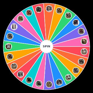 Choose a Random IDV seer skins