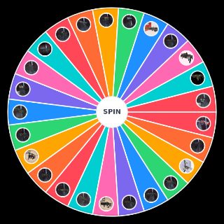 Random Apex legends season 9 guns Wheel