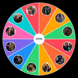 Random jeff winger ship Picker