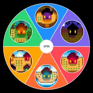 Choose a Random Stardew valley farm map