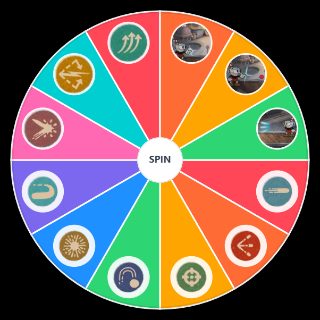 Random Cuphead Weapons Wheel