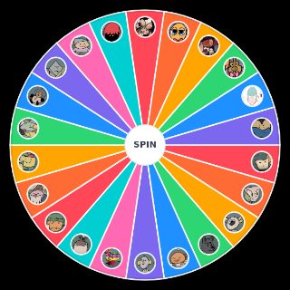 Spin the Wheel: RTTMOT