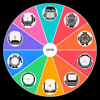 Random Apex Legends Sights Wheel