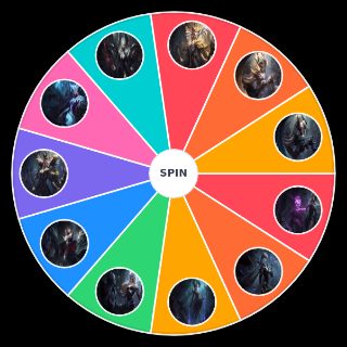 Random Coven League Skins Picker