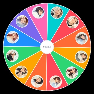 IZ*ONE members Random Picker