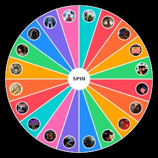 Random Ozzy Osbourne discography Wheel