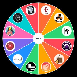 TOP DAW Wheel