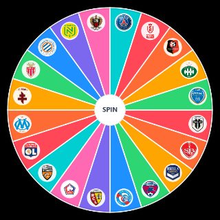 Sorteo Ligue 1 2021/ Wheel
