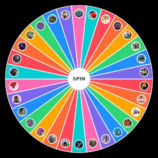 Random ULTIMATE ALBUM ART Wheel
