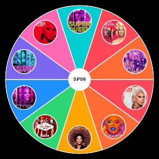 Drag Race Ru Mixes Wheel