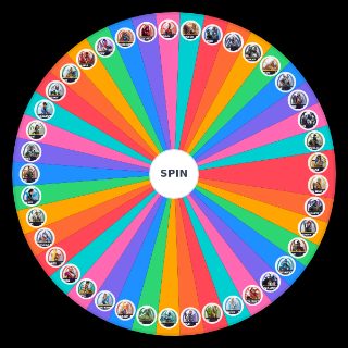 Random ((Marvel Rivals ||HIGH RES|| Wheel