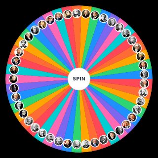 Presidents I could beat in a fist fight Wheel