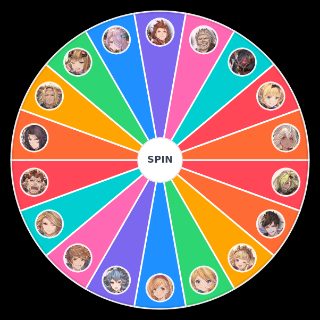 Granblue Fantasy Versus 2.11 Wheel